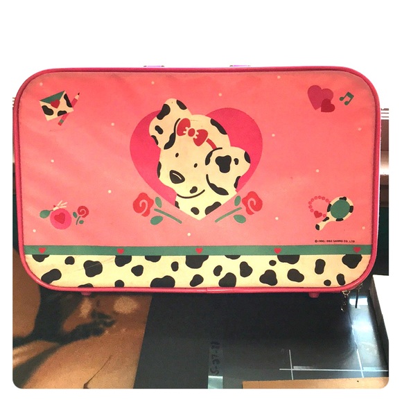 Sanrio Other - Vintage Sanrio Spottie Dottie suitcase